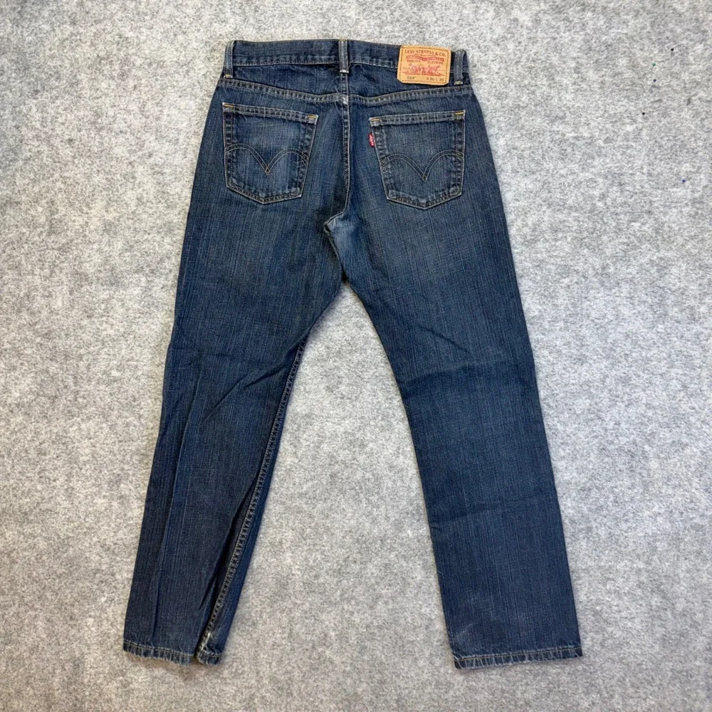 Lot of 4 Levi's 505 514 Jeans Men's 30x30 Black Blue Denim Work Pants Bundle